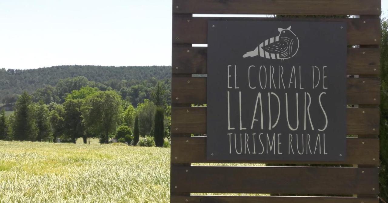 Apartament El Corral Lladurs Exterior foto